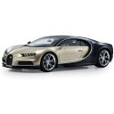 京商 Bugatti Chiron 1/12 スケール ダイキャストカー ダイキャスト 車のおもちゃ 車 おもちゃ コレクション ミニチュア ダイカスト モデルカー ミニカー アメ車 ギフト プレゼント