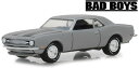 Greenlight Bad Boys 1968 Chevrolet シボレー Camaro 1/64 スケール | ダイキャストカー ダイキャスト 車のおもち...