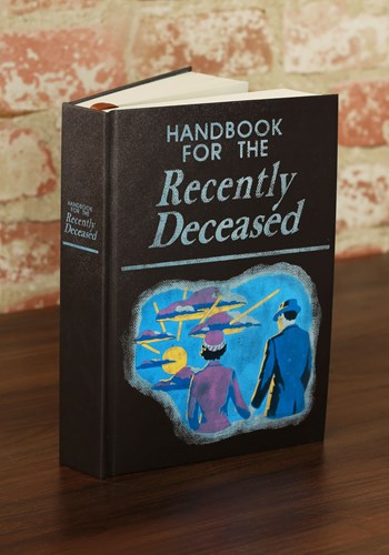 Handbook for the Recently Deceased Beetlejuice Journal ハロウィン コスプレ 衣装 仮装 小道具 おもしろい イベント パーティ ハロウィーン 学芸会