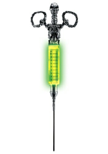 Radioactive Glowing Syringe | コスプレ 衣装 仮装 小道具 おもしろい イベント パーティ 発表会 デコレーション リボン アクセ...