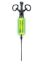 Radioactive Glowing Syringe | コスプレ 衣装 仮装 小道具 おもしろい イベント パーティ 発表会 デコレーション リボン アクセ...
