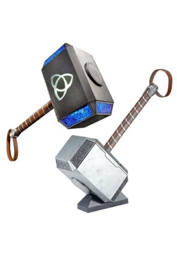 マーベル Legends Thor Mjolnir Hammer Electronic Prop ハロウィン コスプレ 衣装 仮装 小道具 おもしろい イベント パーティ ハロウィーン 学芸会