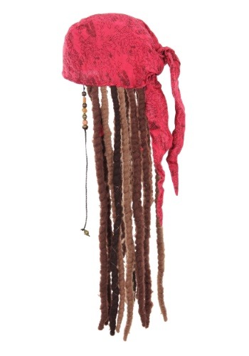 ジャックスパロウ 大人用 Bandana and Dreads Set ハロウィン コスプレ 衣装 仮装 小道具 おもしろい イベント パーティ ハロウィーン 学芸会