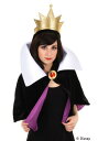大人用 邪悪な Queen Headband and Collar アクセサリー Set ハロウィン コスプレ 衣装 仮装 小道具 おもしろい イベント パーテ...