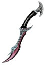 Elder Scrolls Daedric Dagger ハロウィン コスプレ 衣装 仮装 小道具 おもしろい イベント パーティ ハロウィーン 学芸会