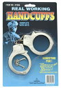 Cop Handcuffs ハロウィン コスプレ 衣装 仮装 小道具 おもしろい イベント パーティ ハロウィーン 学芸会