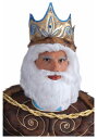 King Neptune ウィッグ ハロウィン コスプレ 衣装 仮装 小道具 おもしろい イベント パーティ ハロウィーン 学芸会