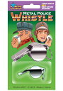 Metal ポリス 警察 Whistle ハロウィン コスプレ 衣装 仮装 小道具 おもしろい イベント パーティ ハロウィーン 学芸会