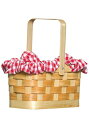 Gingham Basket Handbag ハロウィン コスプレ 衣装 仮装 小道具 おもしろい イベント パーティ ハロウィーン 学芸会