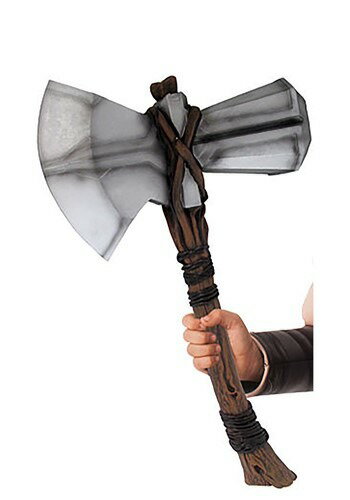 アベンジャーズ Endgame Thor Stormbreaker Hammer ハロウィン コスプレ 衣装 仮装 小道具 おもしろい イベント パーティ ハロウィーン 学芸会