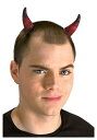 レッド D邪悪な Horns ハロウィン コスプレ 衣装 仮装 小道具 おもしろい イベント パーティ ハロウィーン 学芸会