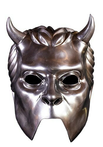 Ghost Nameless Ghoul Male マスク with Collector's Box ハロウィン コスプレ 衣装 仮装 小道具 おもしろい イベント パーティ ハロウィーン 学芸会