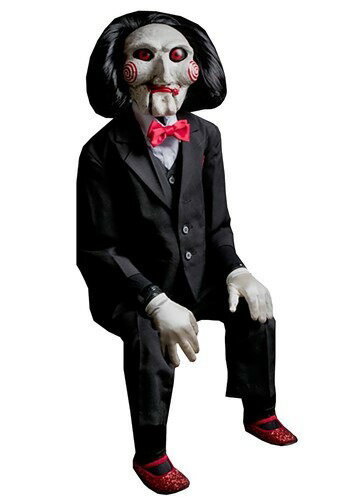 楽天Mars shopSaw Billy Puppet Prop ハロウィン コスプレ 衣装 仮装 小道具 おもしろい イベント パーティ ハロウィーン 学芸会