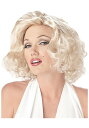 Marilyn ウィッグ | コスプレ 衣装 仮装 小道具 おもしろい イベント パーティ 発表会 デコレーション リボン アクセサリー メンズ レディース 子供 おしゃれ かわいい ギフト プレゼント