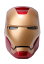マーベル Legends Gear Iron Man Helmet Replica ハロウィン コスプレ 衣装 仮装 小道具 おもしろい イ..