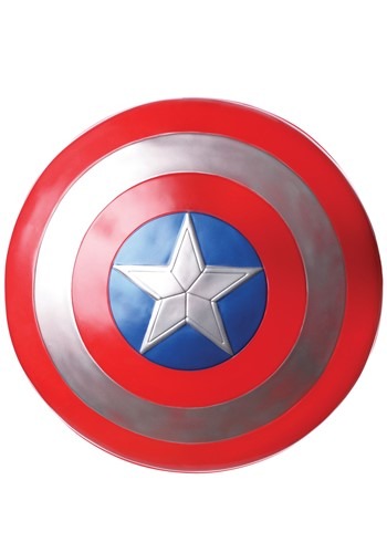 マーベル アベンジャーズ Endgame Captain America 24\” Shield ハロウィン コスプレ 衣装 仮装 小道具 おもしろい イベント パーティ ハロウィーン 学芸会(3)