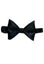ブラック Satin Bowtie ハロウィン コスプレ 衣装 仮装 小道具 おもしろい イベント パーティ ハロウィーン 学芸会