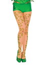 DC Women's Poison Ivy Tights ハロウィン コスプレ 衣装 仮装 小道具 おもしろい イベント パーティ ハロウィーン 学芸会