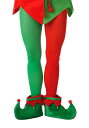 大人用 大きいサイズ Elf Tights ハロウィン コスプレ 衣装 仮装 小道具 おもしろい イベント パーティ ハロウィーン 学芸会
