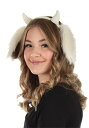 Goat Ears Headband for 大人用s ハロウィン コスプレ 衣装 仮装 小道具 おもしろい イベント パーティ ハロウィーン 学芸会