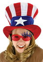 Uncle Sam 帽子 ハット ハロウィン コスプレ 衣装 仮装 小道具 おもしろい イベント パーティ ハロウィーン 学芸会