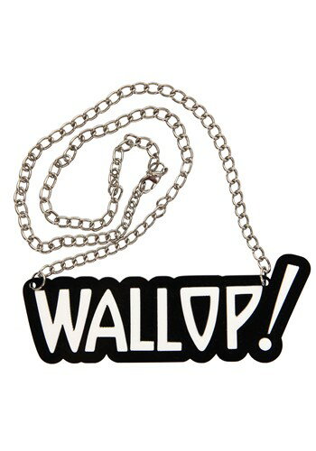 Wallop! Cup Head Necklace ハロウィン コスプレ 衣装 仮装 小道具 おもしろい イベント パーティ ハロウィーン 学芸会