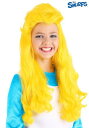 The Smurfs 女の子s Smurfette ウィッグ ハロウィン コスプレ 衣装 仮装 小道具 おもしろい イベント パーティ ハロウィーン 学芸会 1