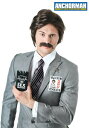 Anchorman Brian Fantana Kit ハロウィン コスプレ 衣装 仮装 小道具 おもしろい イベント パーティ ハロウィーン 学芸会