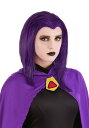 Women's Dark Magic Superhero ウィッグ ハロウィン コスプレ 衣装 仮装 小道具 おもしろい イベント パーティ ハロウィーン 学芸...