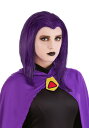 Women's Dark Magic Superhero ウィッグ ハロウィン コスプレ 衣装 仮装 小道具 おもしろい イベント パーティ ハロウィーン 学芸会