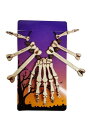 Skeleton Hand Voodoo Necklace ハロウィン コスプレ 衣装 仮装 小道具 おもしろい イベント パーティ ハロウィーン 学芸会