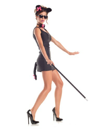 Women's Blind Mouse Kit | コスプレ 衣装 仮装 小道具 おもしろい イベント パーティ 発表会 デコレーション リボン アクセサリー ...