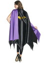 大人用 デラックス Bat女の子 マント ケープ ハロウィン コスプレ 衣装 仮装 小道具 おもしろい イベント パーティ ハロウィーン 学芸会