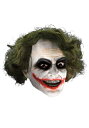大人用 デラックス ジョーカー マスク with Hair ハロウィン コスプレ 衣装 仮装 小道具 おもしろい イベント パーティ ハロウィーン 学芸会
