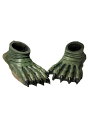デラックス The Creature from the ブラック Lagoon Feet ハロウィン コスプレ 衣装 仮装 小道具 おもしろい イベント パーテ...