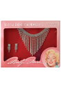 Marilyn Monroe Jewelry Set nEB RXv ߑ   낢 Cxg p[eB nEB[ w|