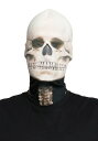 Skeleton 大人用 Fabric マスク ハロウィン コスプレ 衣装 仮装 小道具 おもしろい イベント パーティ ハロウィーン 学芸会