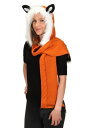 Fox Knit Hood ハロウィン コスプレ 衣装 仮装 小道具 おもしろい イベント パーティ ハロウィーン 学芸会