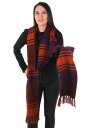 Fourth Doctor デラックス Purple Knit Scarf ハロウィン コスプレ 衣装 仮装 小道具 おもしろい イベント パーティ ハロウィーン 学芸会