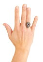 海賊 パイレーツ Skull Ring ハロウィン コスプレ 衣装 仮装 小道具 おもしろい イベント パーティ ハロウィーン 学芸会