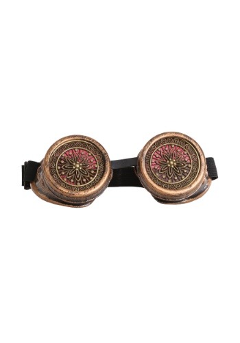The Steampunk Goggles ハロウィン コスプレ 衣装 仮装 小道具 おもしろい イベント パーティ ハロウィーン 学芸会
