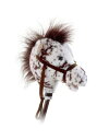 Appaloosa Horse on a Stick Easy Ride 'Em - 33 Inches ハロウィン コスプレ 衣装 仮装 小道具 おもしろい ...