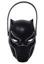 ブラック Panther Plastic Trick or Treat Pail ハロウィン コスプレ 衣装 仮装 小道具 おもしろい イベント パーティ ハロ...