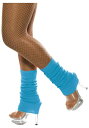 Neon Blue Leg Warmers ハロウィン コスプレ 衣装 仮装 小道具 おもしろい イベント パーティ ハロウィーン 学芸会(3)