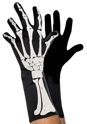 大人用 3D Skeleton グローブs ハロウィン コスプレ 衣装 仮装 小道具 おもしろい イベント パーティ ハロウィーン 学芸会
