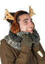 【1日限定 全品P11倍】Reindeer Ear Muffs for 大人用s ハロウィン コスプレ 衣装 仮装 小道具 おもしろい イベント パーティ ハロウィーン 学芸会