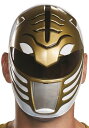 Power Rangers 大人用 ホワイト Ranger マスク ハロウィン コスプレ 衣装 仮装 小道具 おもしろい イベント パーティ ハロウィーン 学芸...