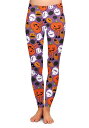 Two Left Feet Attack of the パンプキンs Women's Leggings ハロウィン コスプレ 衣装 仮装 小道具 おもしろい イ...