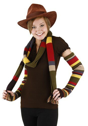 Fourth Doctor Knit Arm Warmers ϥ ץ   ƻ ⤷ ٥ ѡƥ ...