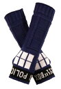 TARDIS Armwarmers ハロウィン コスプレ 衣装 仮装 小道具 おもしろい イベント パーティ ハロウィーン 学芸会